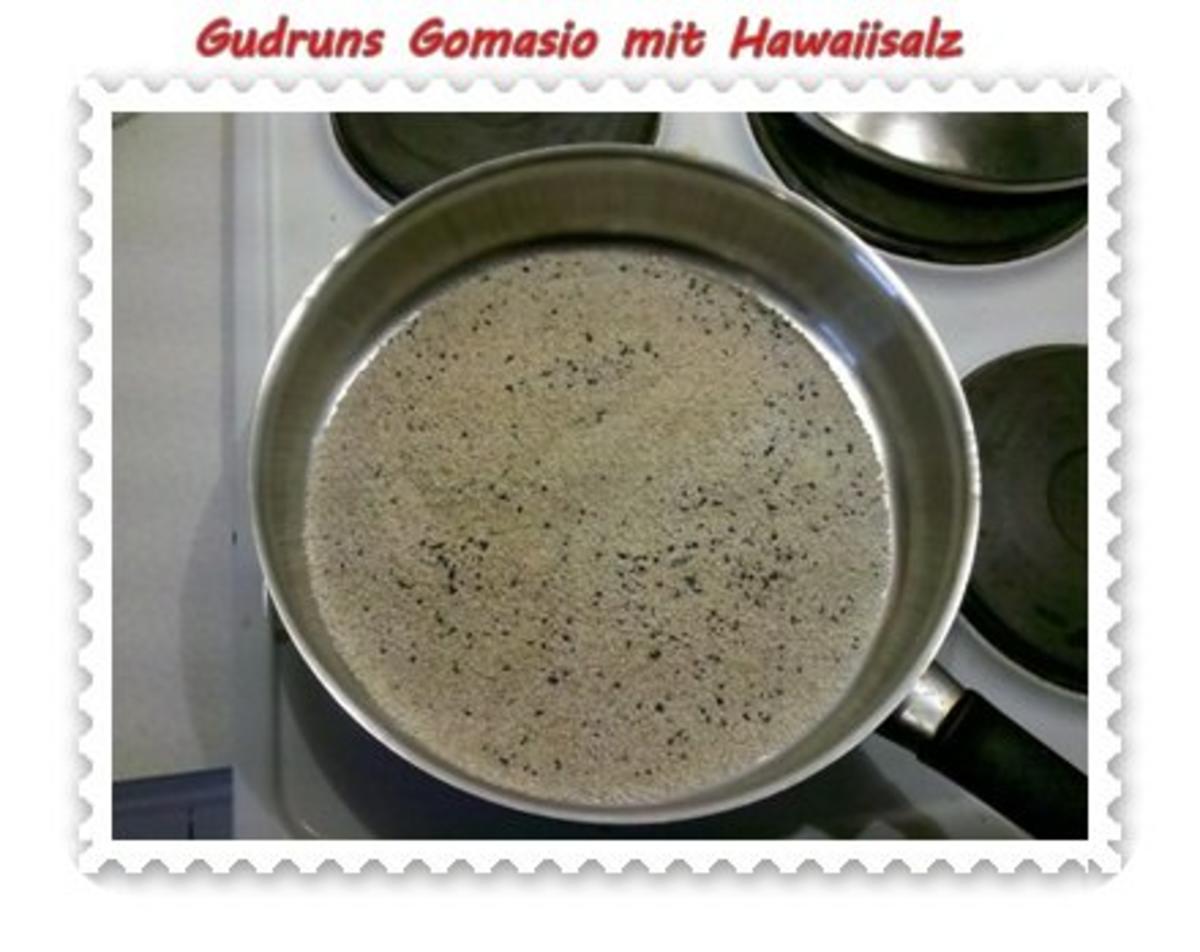 Gewürz: Gomasio mit Hawaiisalz - Rezept - Bild Nr. 5