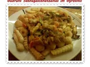 Fleisch: Sahnegeschnetzeltes im Gyrosstil - Rezept