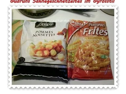 Rezept: Fleisch: Sahnegeschnetzeltes im Gyrosstil Bild Nr. 3 Fleisch: Sahnegeschnetzeltes im Gyrosstil - Rezept - Bild Nr. 3