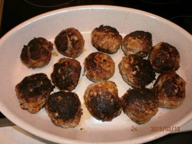 Überbackene Pizza-Pflanzer'l mit tomatiger Sahne-Pilz-Soße - Rezept - Bild Nr. 6