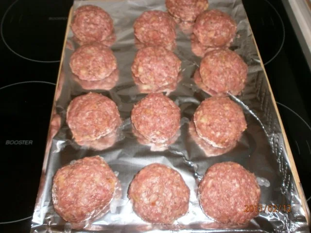 Überbackene Pizza-Pflanzer'l mit tomatiger Sahne-Pilz-Soße - Rezept - Bild Nr. 4