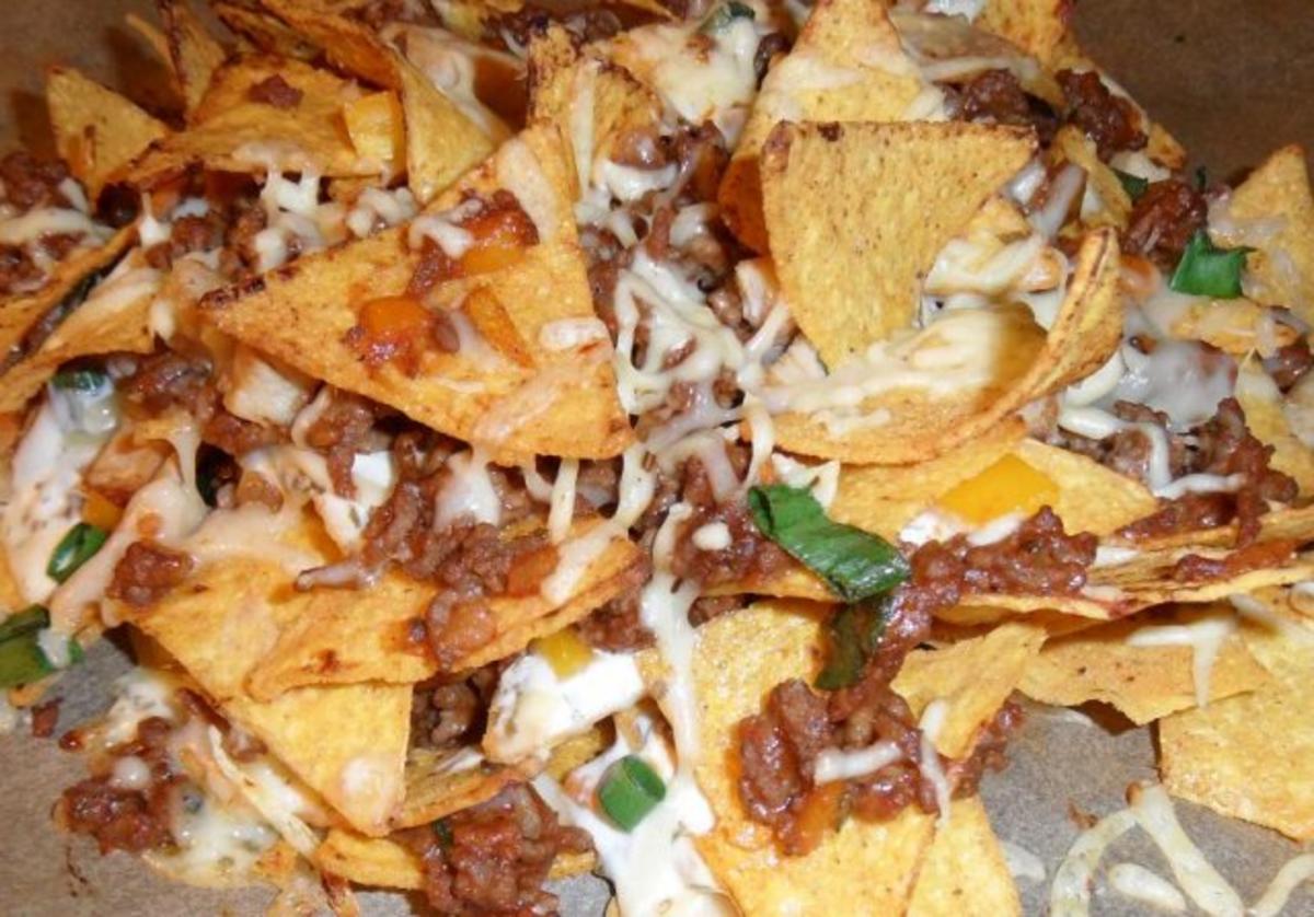 Nacho Party - Rezept Von Einsendungen hafenprinzessin