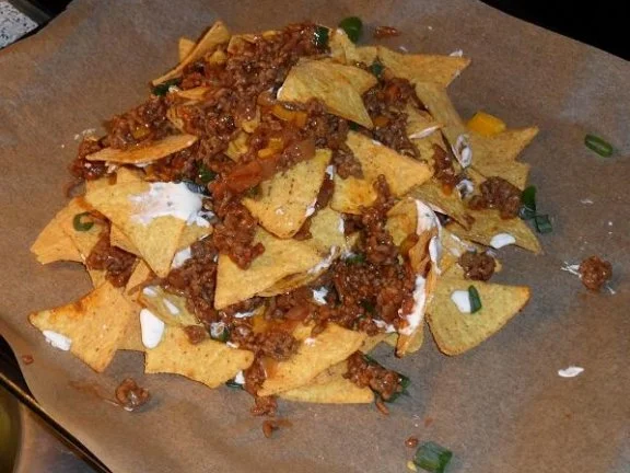 Rezept: Nacho Party Bild Nr. 3 Nacho Party - Rezept - Bild Nr. 3