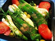 Mediterranes Ofengemüse 2 - Rezept