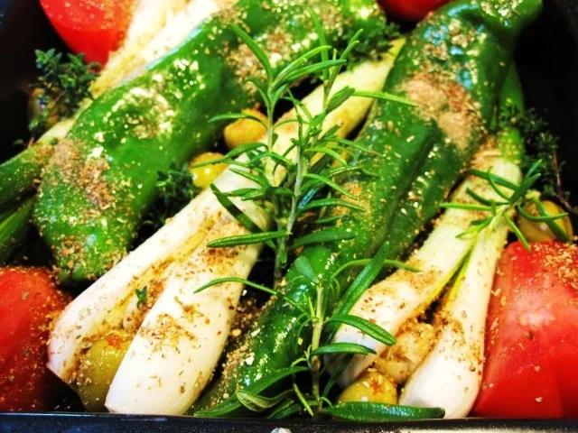 Rezept: Mediterranes Ofengemüse 2 Bild Nr. 2 Mediterranes Ofengemüse 2 - Rezept - Bild Nr. 2