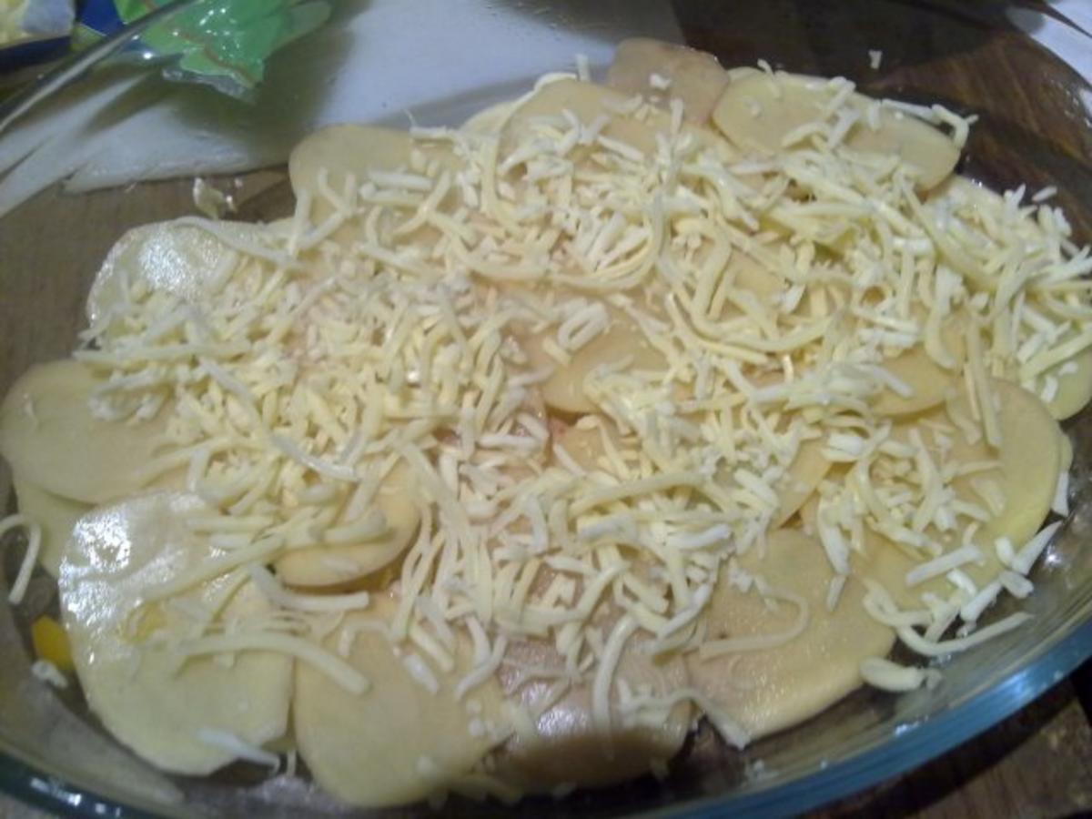 Kartoffelgratin mit Kartoffeln und Chili rot - Rezept mit Bild - kochbar.de