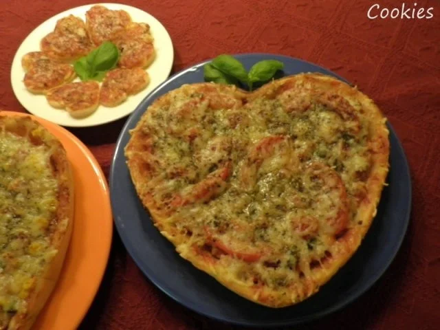 Pizza - Herzen - Rezept - Bild Nr. 2