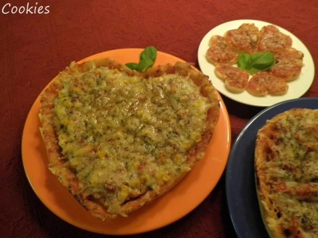 Pizza - Herzen - Rezept - Bild Nr. 3