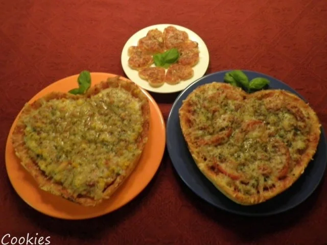 Pizza - Herzen - Rezept - Bild Nr. 16