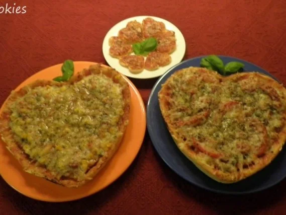 Pizza - Herzen - Rezept - Bild Nr. 4