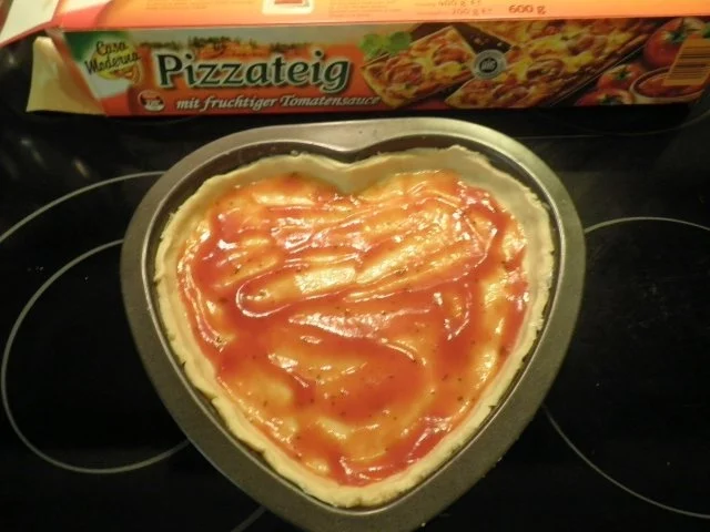 Pizza - Herzen - Rezept - Bild Nr. 6