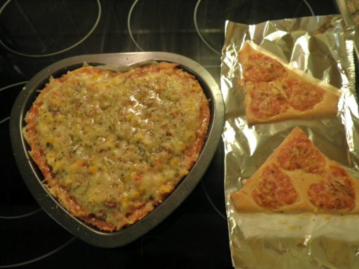 Pizza - Herzen - Rezept - Bild Nr. 15
