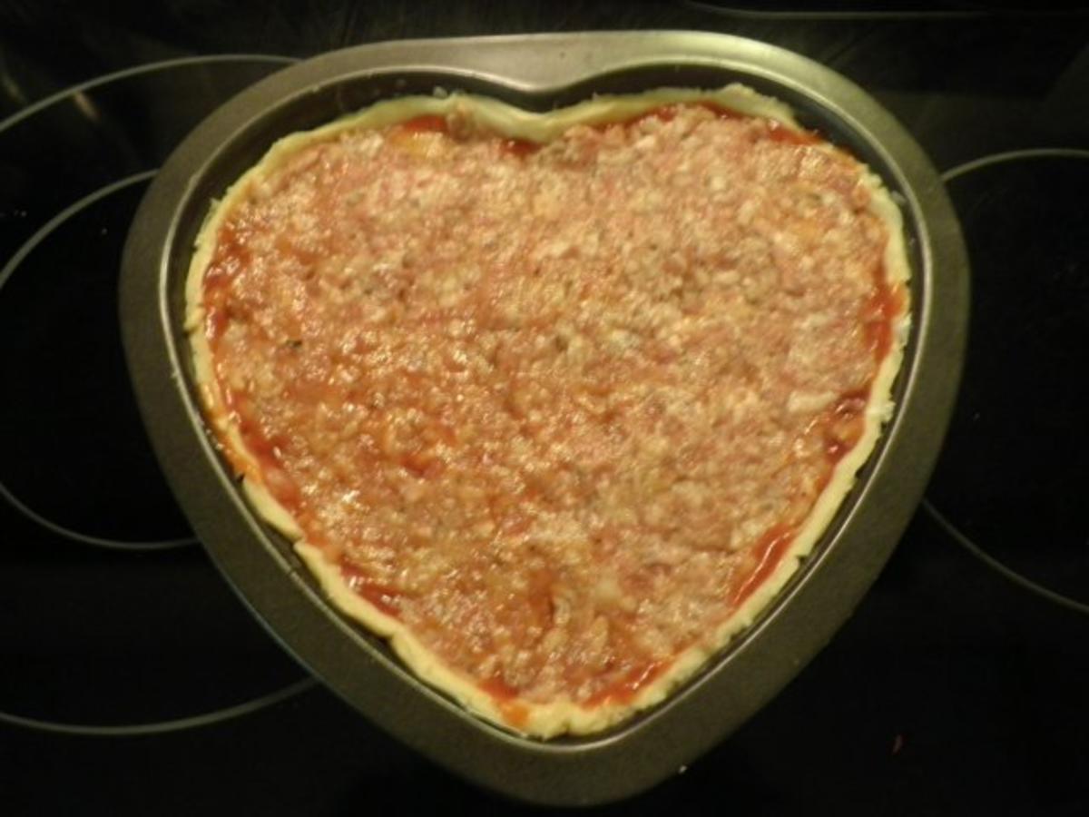 Pizza - Herzen - Rezept - Bild Nr. 7
