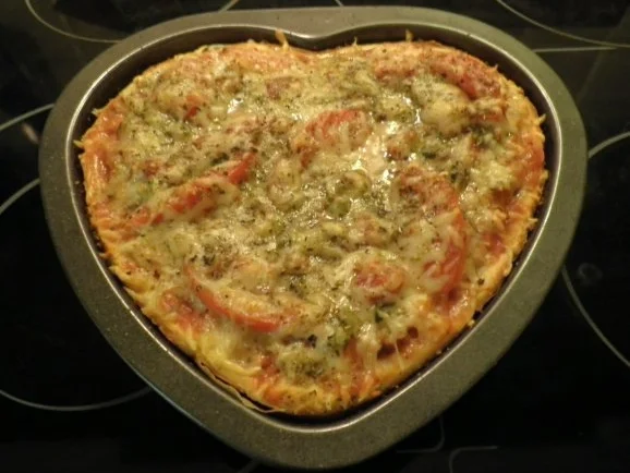 Pizza - Herzen - Rezept - Bild Nr. 10