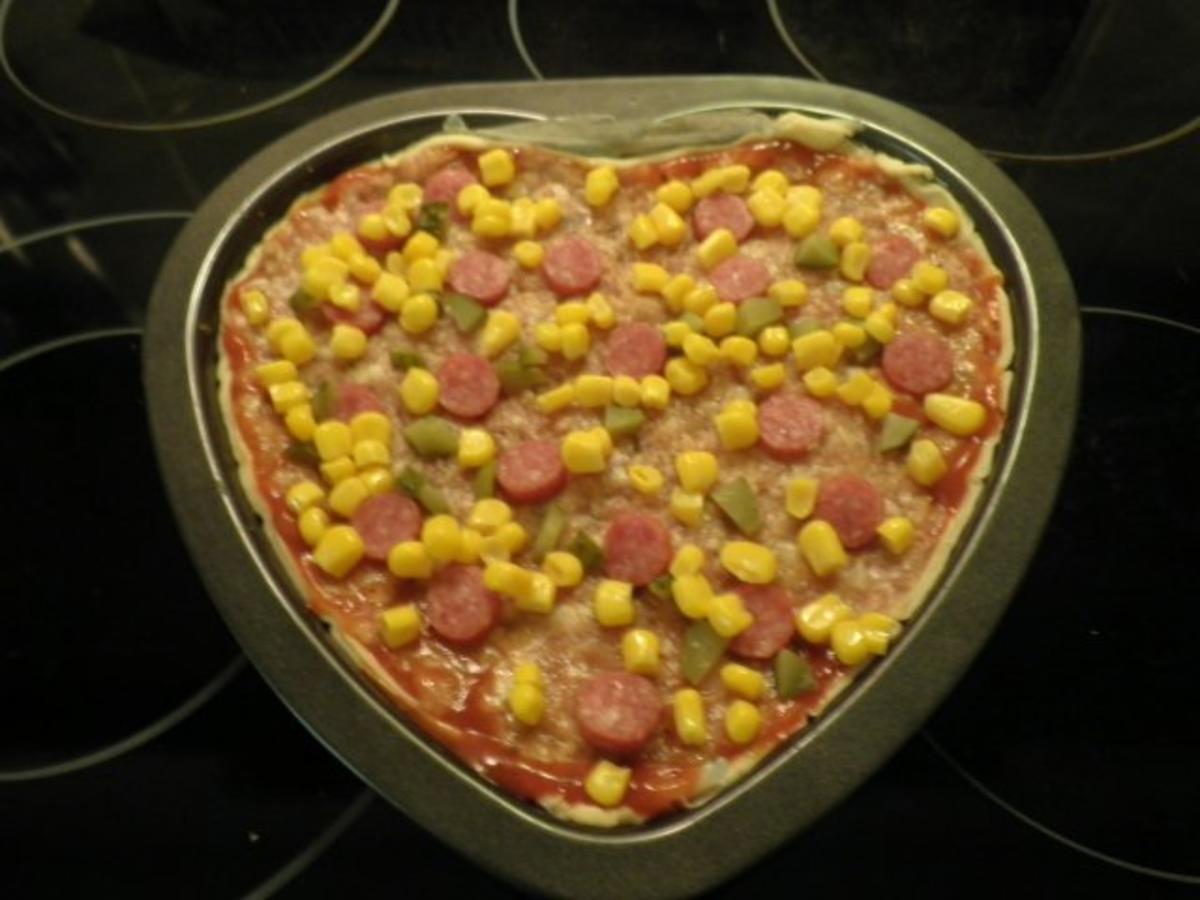 Pizza - Herzen - Rezept - Bild Nr. 11