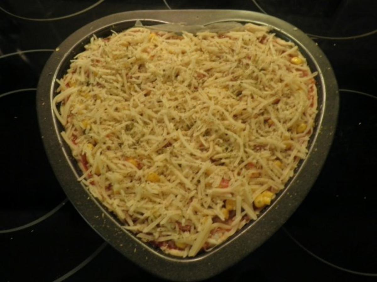 Pizza - Herzen - Rezept - Bild Nr. 12
