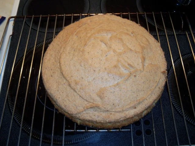 Kirschtorte mit Nußdecke - Rezept - Bild Nr. 5