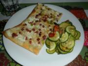 Flammkuchen - Rezept