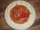 Holsteiner Paprikageschnetzeltes bißchen scharf :) - Rezept