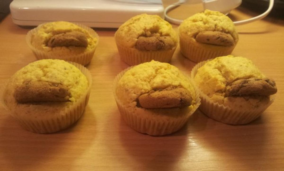 Krümelmonster Muffins - Rezept