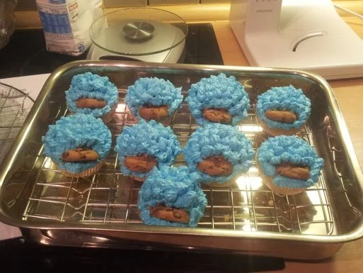 Krümelmonster Muffins - Rezept - Bild Nr. 2