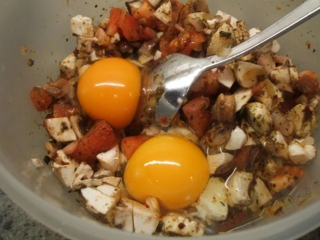 Pikantes Backen: Pizzatörtchen mit Strudelteig - Rezept - Bild Nr. 13