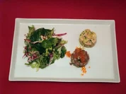 Zweierlei Tartar vom Fisch - Rezept