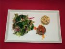 Zweierlei Tartar vom Fisch - Rezept