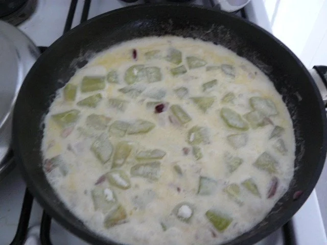 Rezept: Bandnudeln mit Lachs Bild Nr. 6 Bandnudeln mit Lachs - Rezept - Bild Nr. 6