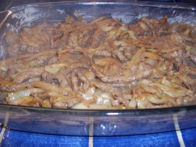 Rezept: Gyros-Kartoffel-Auflauf Bild Nr. 12 Gyros-Kartoffel-Auflauf - Rezept - Bild Nr. 12