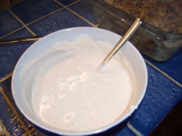 Rezept: Gyros-Kartoffel-Auflauf Bild Nr. 13 Gyros-Kartoffel-Auflauf - Rezept - Bild Nr. 13