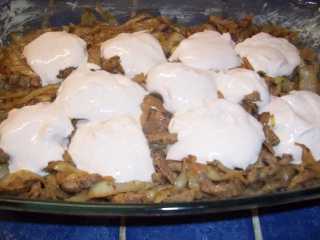 Rezept: Gyros-Kartoffel-Auflauf Bild Nr. 14 Gyros-Kartoffel-Auflauf - Rezept - Bild Nr. 14