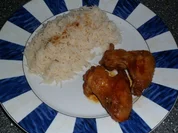 Hähnchenflügel in süßer Soße - Rezept