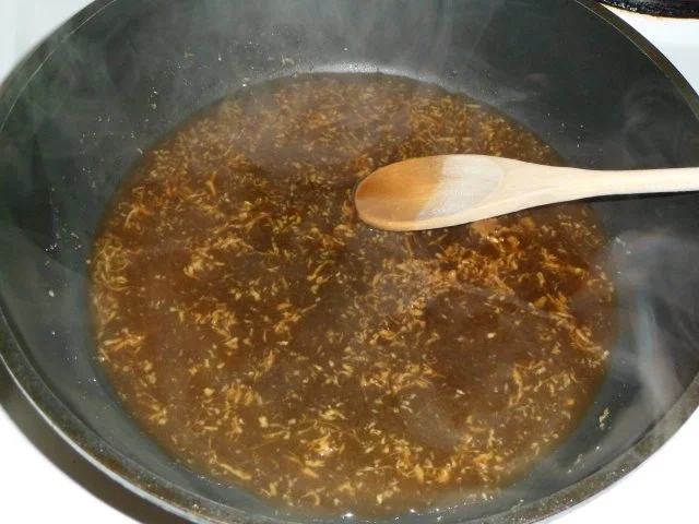 Rezept: Hähnchenflügel in süßer Soße Bild Nr. 4 Hähnchenflügel in süßer Soße - Rezept - Bild Nr. 4