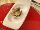 Canapés mit Büsumer Krabben und Rührei à la Henssler - Rezept