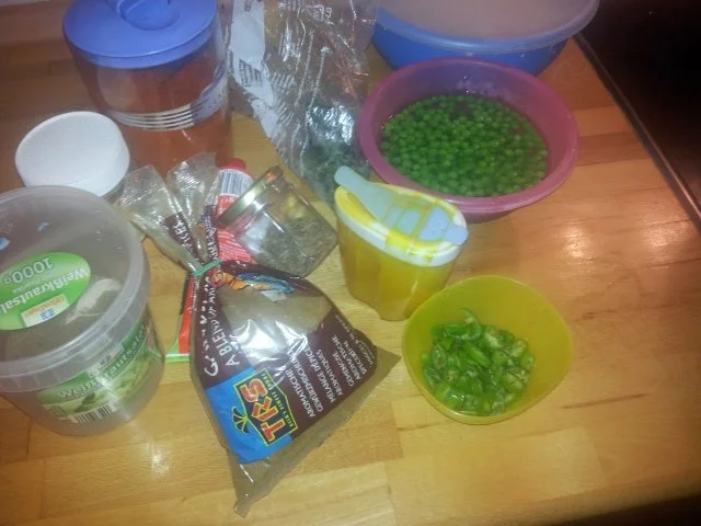 Rezept: Keema Mattar Bild Nr. 3 Keema Mattar - Rezept - Bild Nr. 3