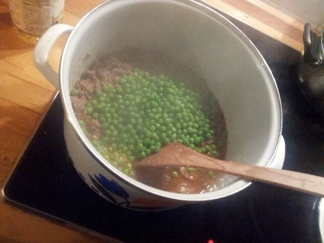 Rezept: Keema Mattar Bild Nr. 4 Keema Mattar - Rezept - Bild Nr. 4