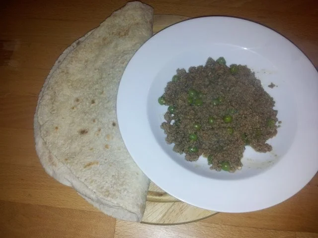 Rezept: Keema Mattar Keema Mattar - Rezept