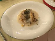 Wolfsbarschfilet mit Kartoffeln und Pilzen à la Henssler - Rezept