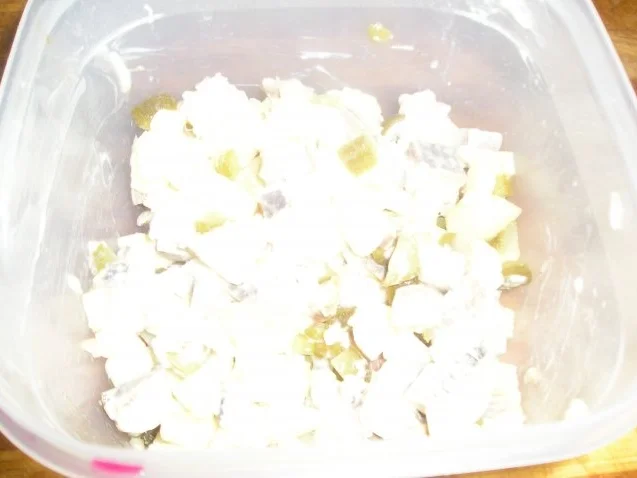 Matjessalat mit Curry ohne Majo - Rezept - Bild Nr. 3