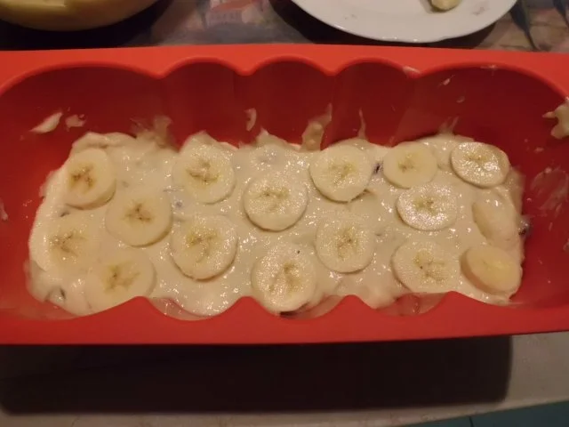 Rezept: Kuchen: Exotische Bananen-Cranberrie-Kiste Bild Nr. 4 Kuchen: Exotische Bananen-Cranberrie-Kiste - Rezept - Bild Nr. 4