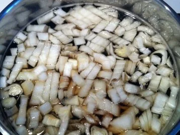 Rezept: Zwiebel-Kandis-Sud Bild Nr. 3 Zwiebel-Kandis-Sud - Rezept - Bild Nr. 3