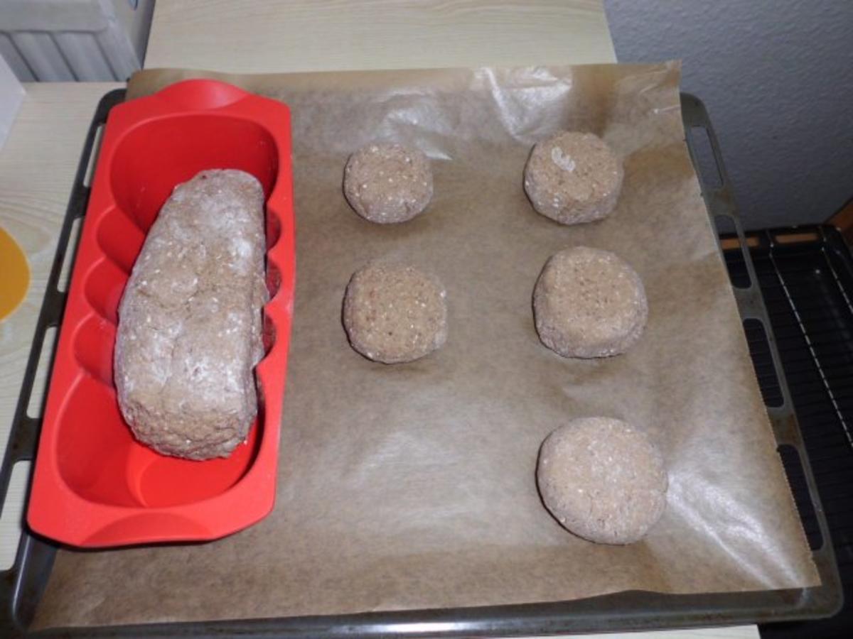 Brot/Brötchen: Roggen-Körner-Brot mit Chili - Rezept - Bild Nr. 4