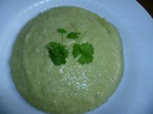 Brokkoli-Mascarpone-Suppe - Rezept