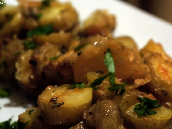 Scharfe Bouletten mit Paprika-Salsa und Parmesankartoffeln - Rezept - Bild Nr. 14