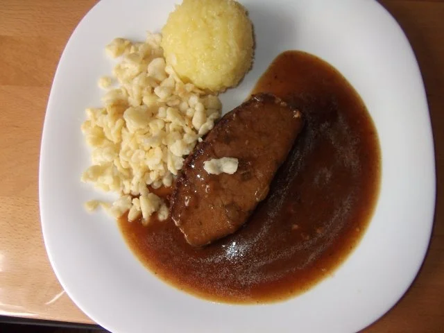 Rinderbraten Selbst Gespickt Dieter´s Art - Rezept