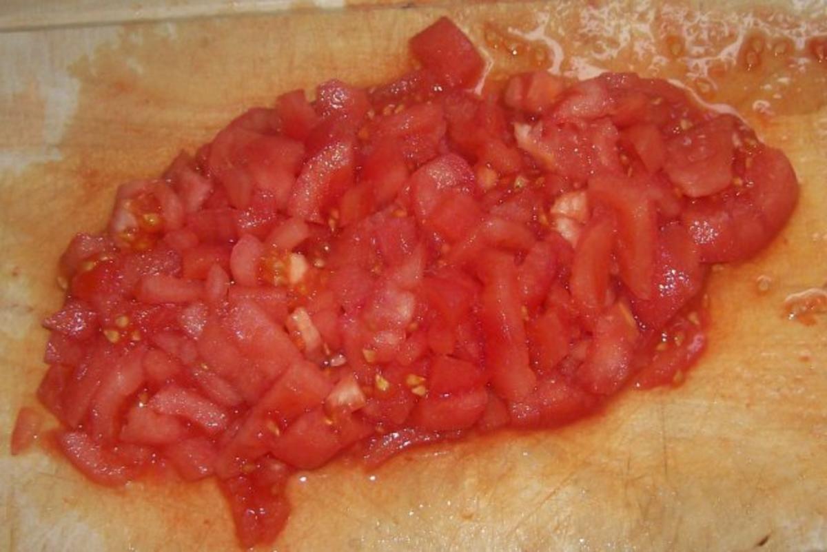 Lachslasagne mit Knusperkruste und cremiger Paprika-Tomatensoße - Rezept - Bild Nr. 6
