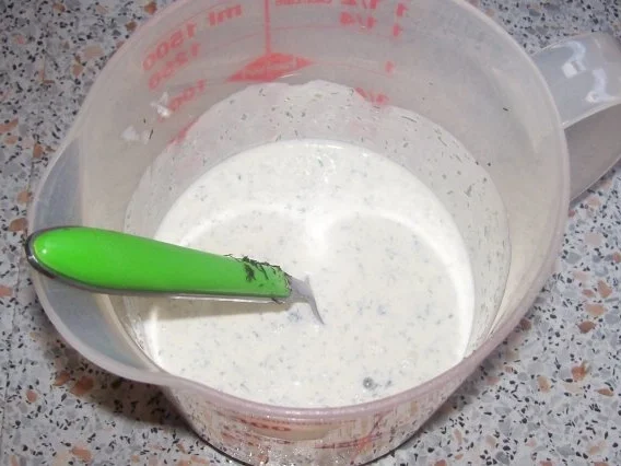 Lachslasagne mit Knusperkruste und cremiger Paprika-Tomatensoße - Rezept - Bild Nr. 7