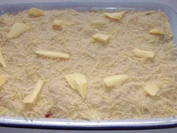 Lachslasagne mit Knusperkruste und cremiger Paprika-Tomatensoße - Rezept - Bild Nr. 13