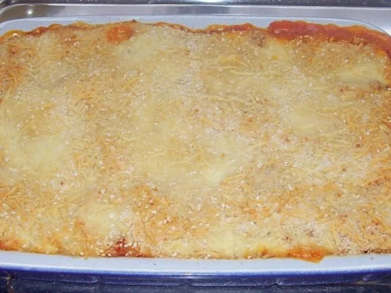 Lachslasagne mit Knusperkruste und cremiger Paprika-Tomatensoße - Rezept - Bild Nr. 14